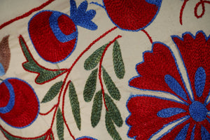 Rabbit Suzani Runner | 18'' x 36''