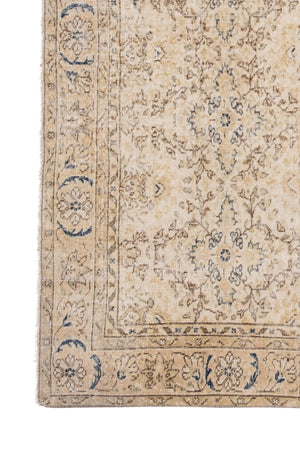Vintage Oushak Rug 6'2'' x 9'10''