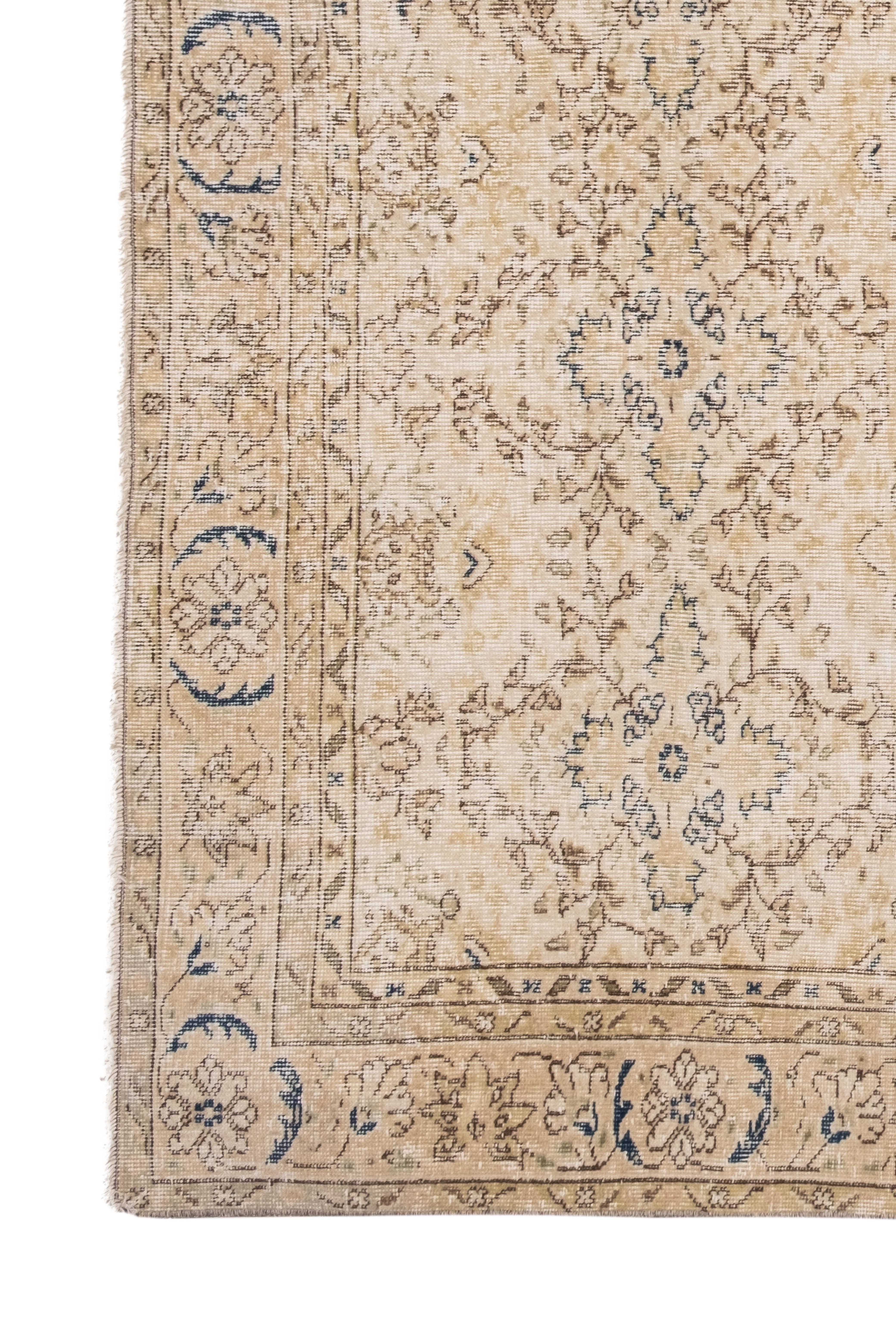 Vintage Oushak Rug 6'2'' x 9'10''