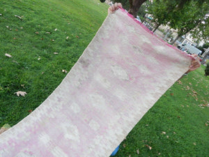 Vintage Herki Kilim Runner 2'6'' x 10'4''