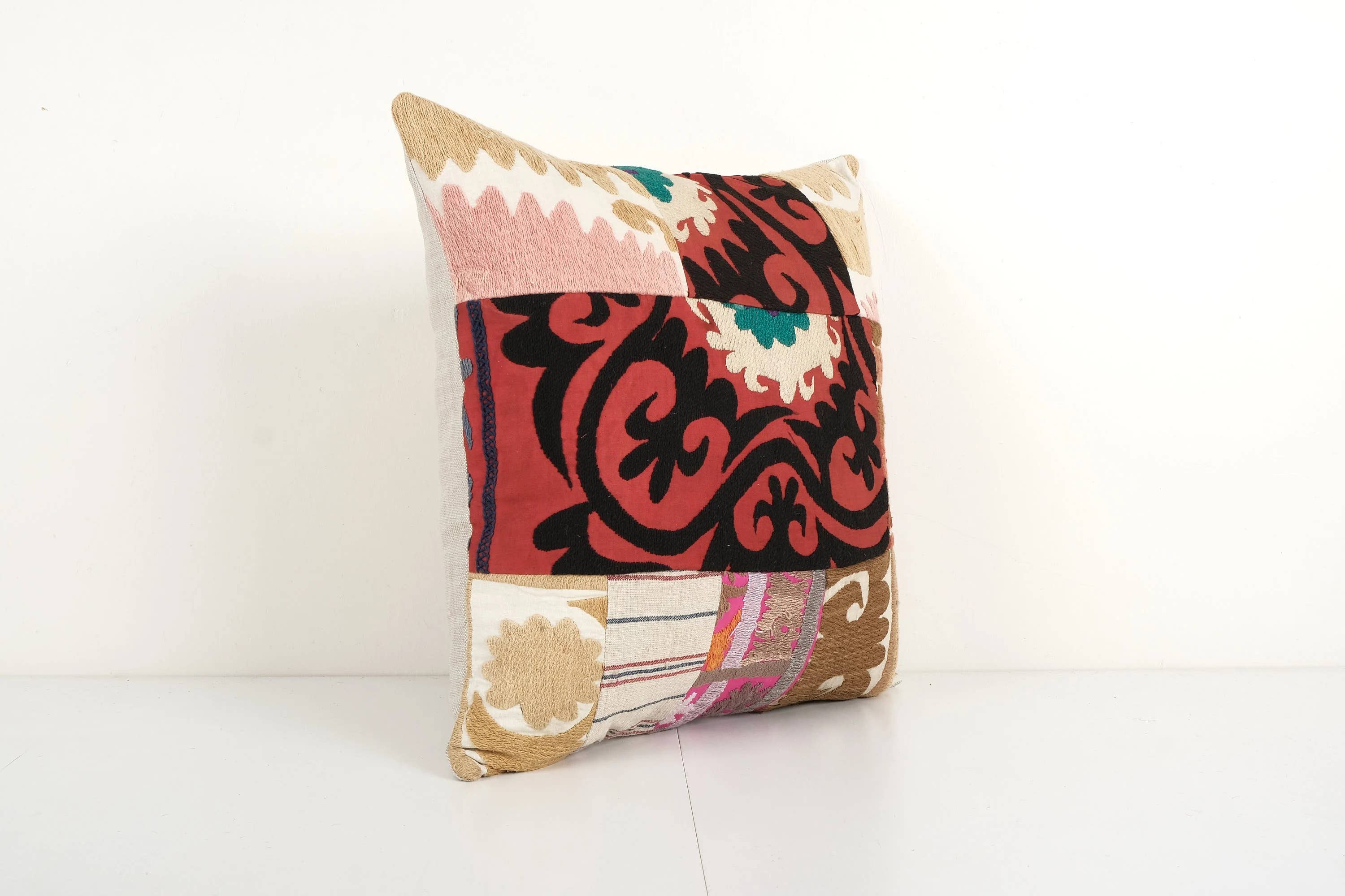 Suzani Pillow Cover | 19'' x 19''
