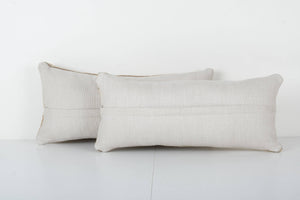 Rug Pillow Cover Set of 2 | 10'' x 22''