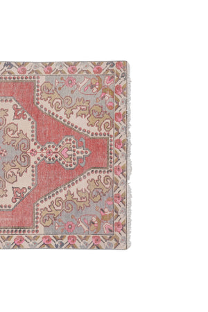 Vintage Turkish Rug 4'3'' x 7'