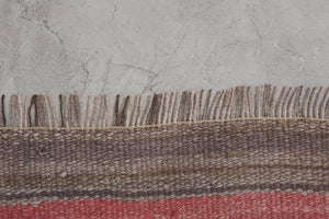 Vintage Turkish Kilim Runner 2'6'' x 21'1''