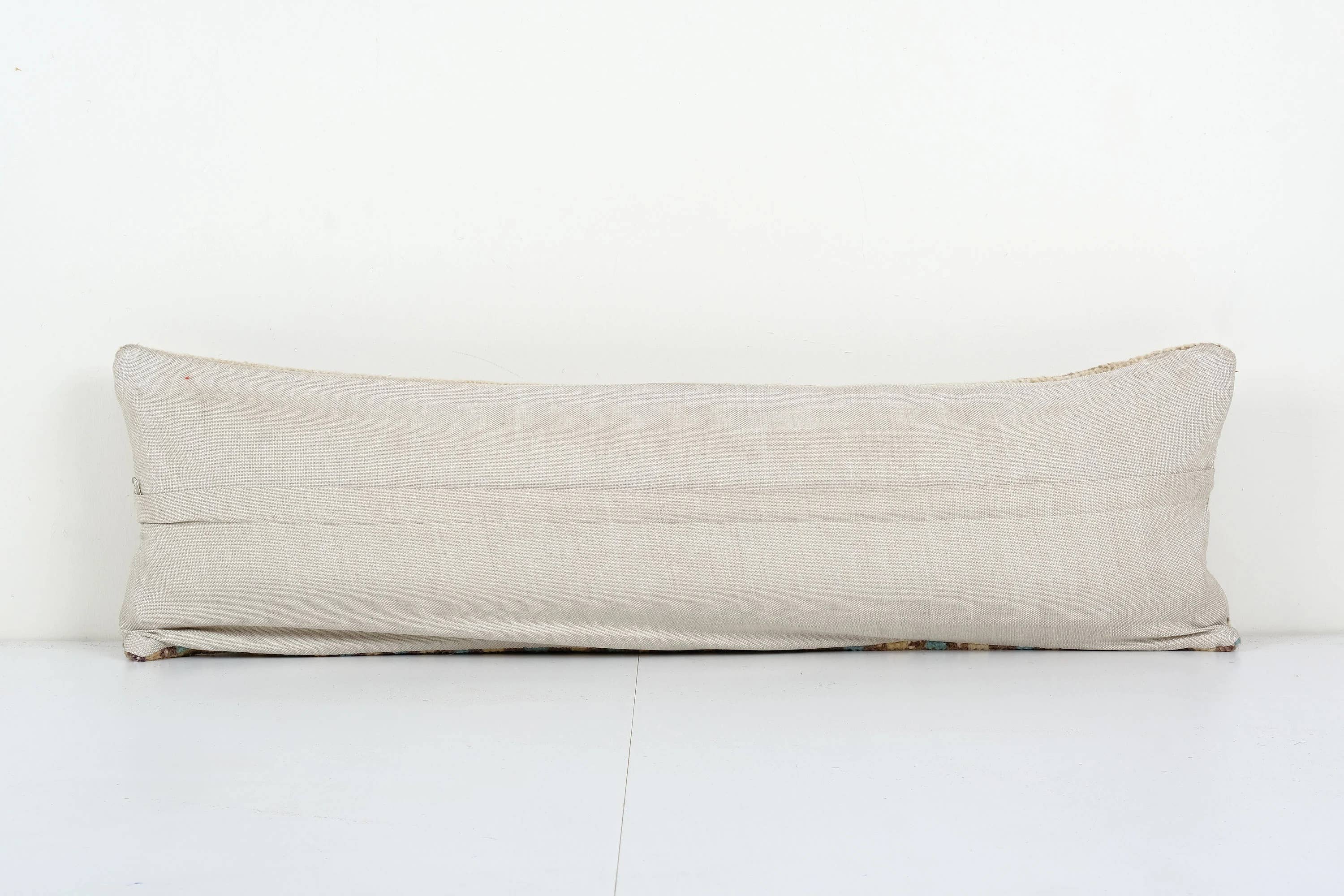 Rug Bedding Pillow Cover | 11'' x 35''