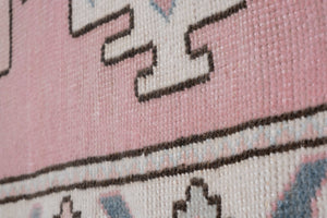 Vintage Turkish Runner Rug 2'6'' x 13'