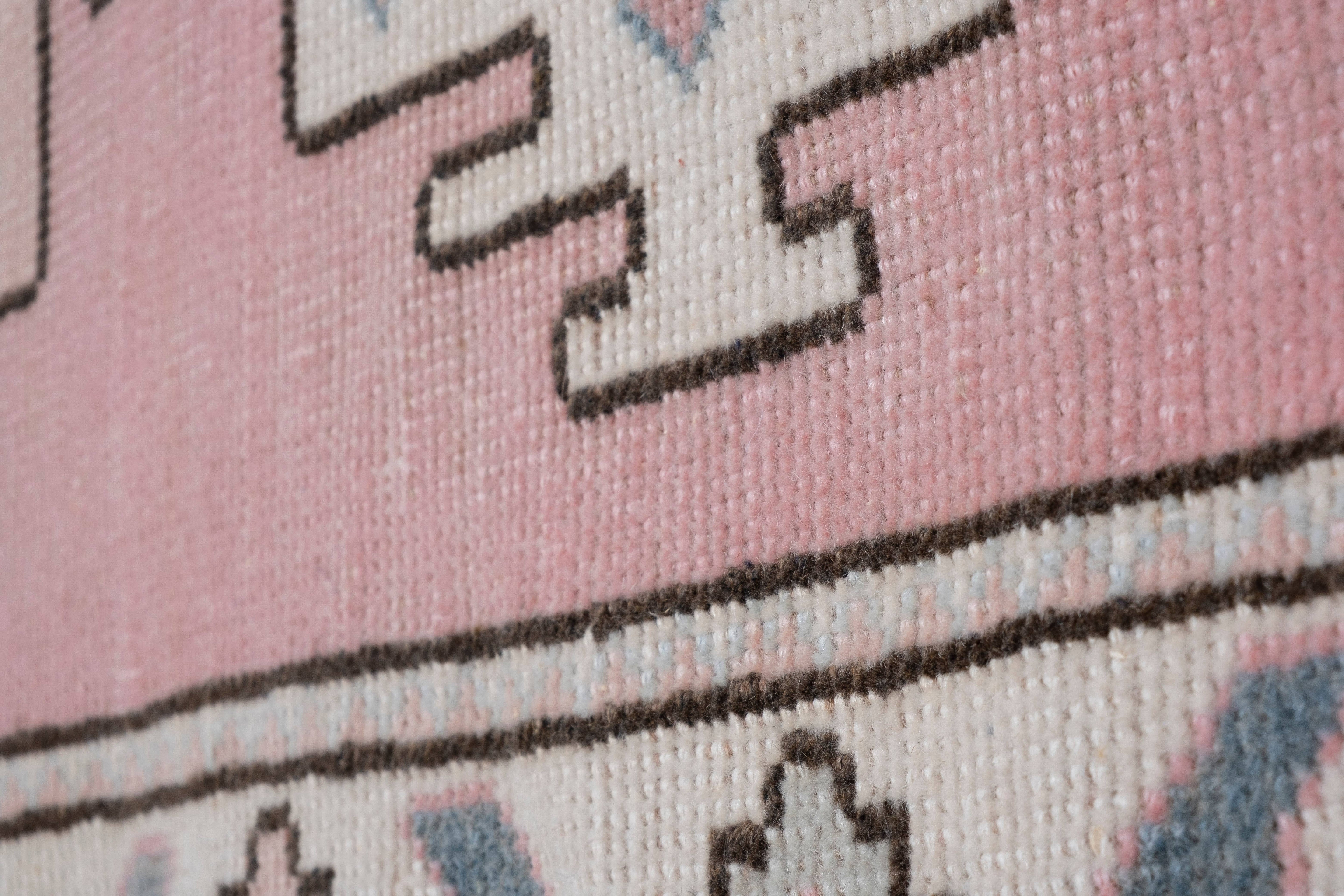 Vintage Turkish Runner Rug 2'6'' x 13'