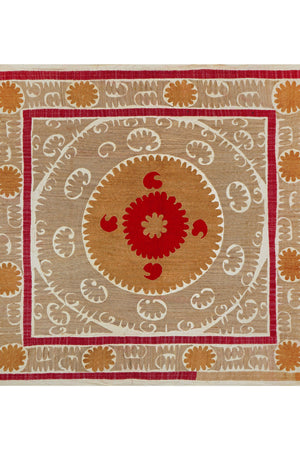 Suzani Wall Hanging & Tablecloth | 49'' x 50''