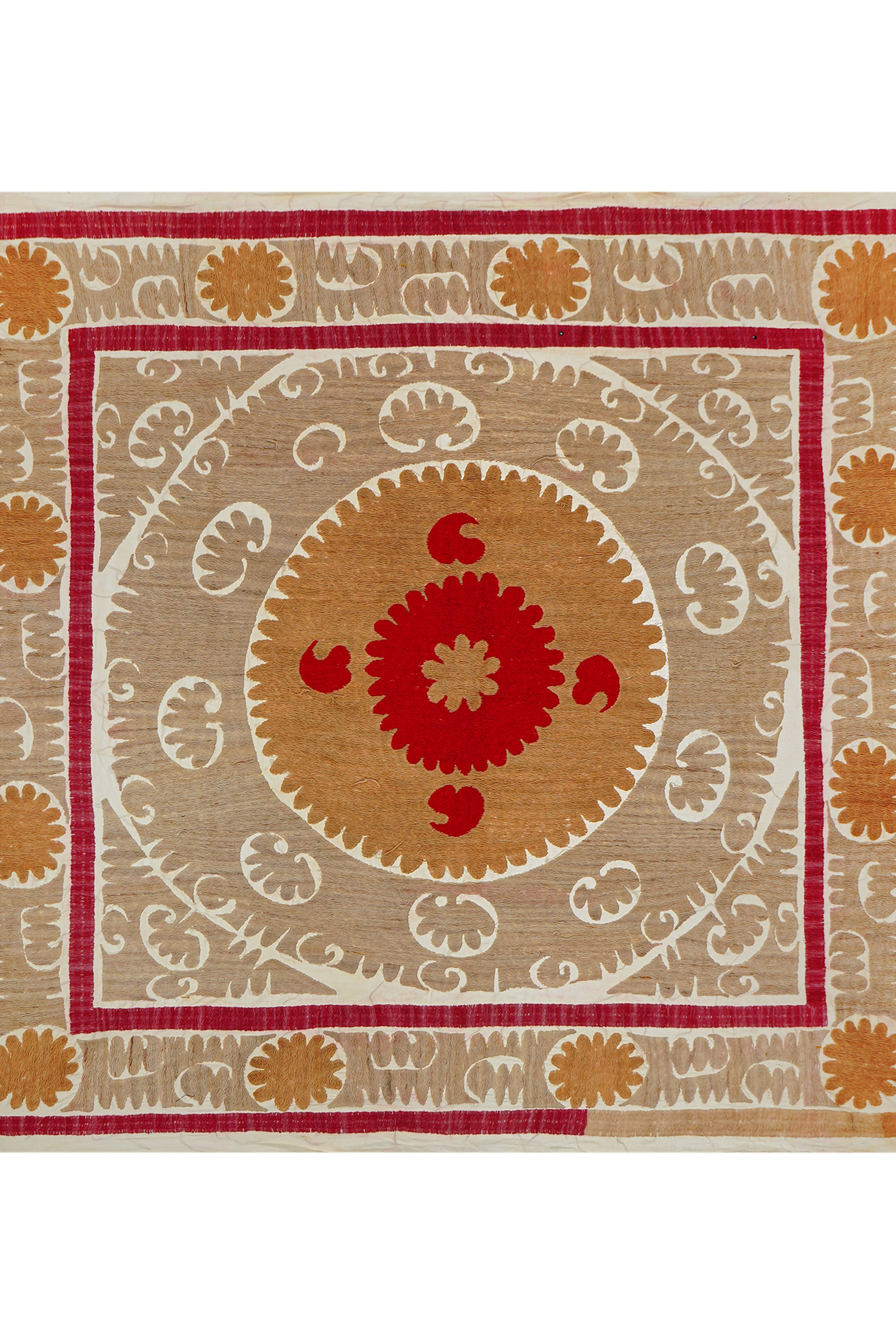 Suzani Wall Hanging & Tablecloth | 49'' x 50''