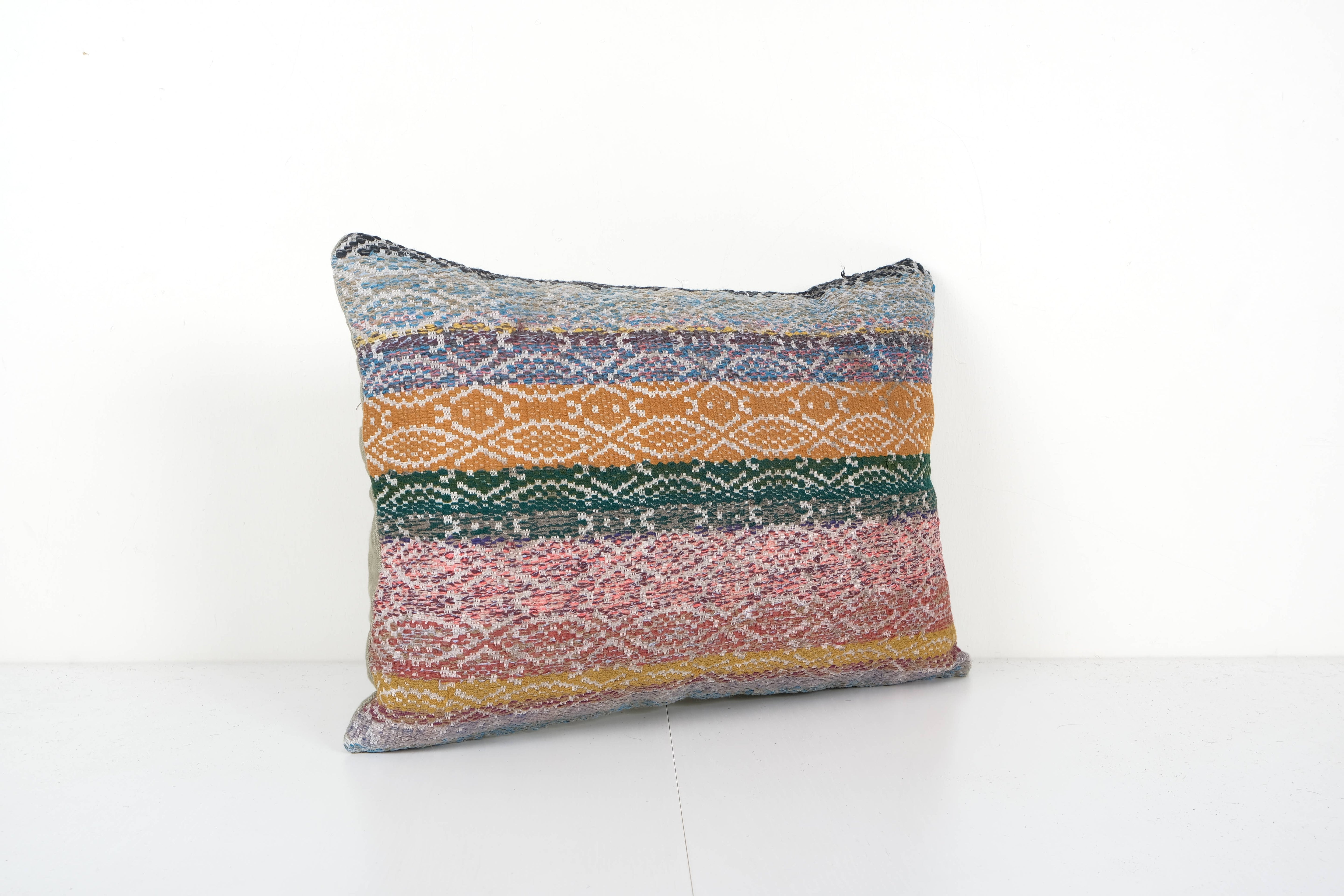 Kilim Pillow Cover | 14'' x 20''