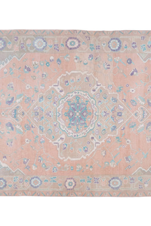 Vintage Oushak Rug 5'8'' x 9'11''