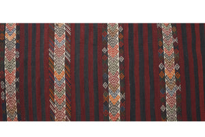 Vintage Turkish Kilim Runner 2'5'' x 20'8''
