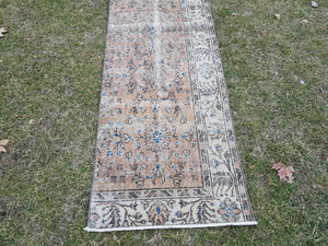 Vintage Turkish Runner Rug 2'3'' x 7'7''