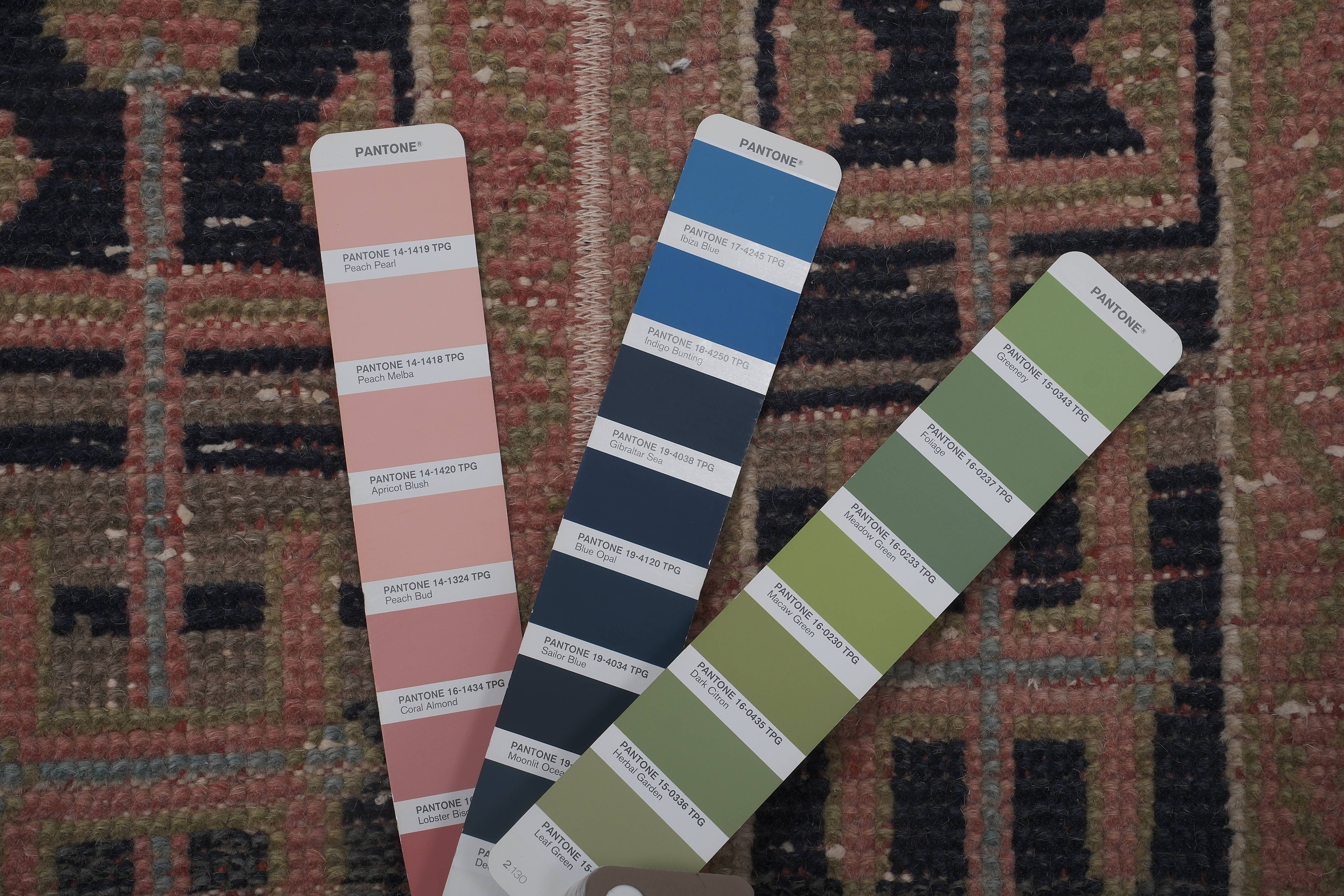 Vintage Oushak Runner 1'6'' x 9'7''