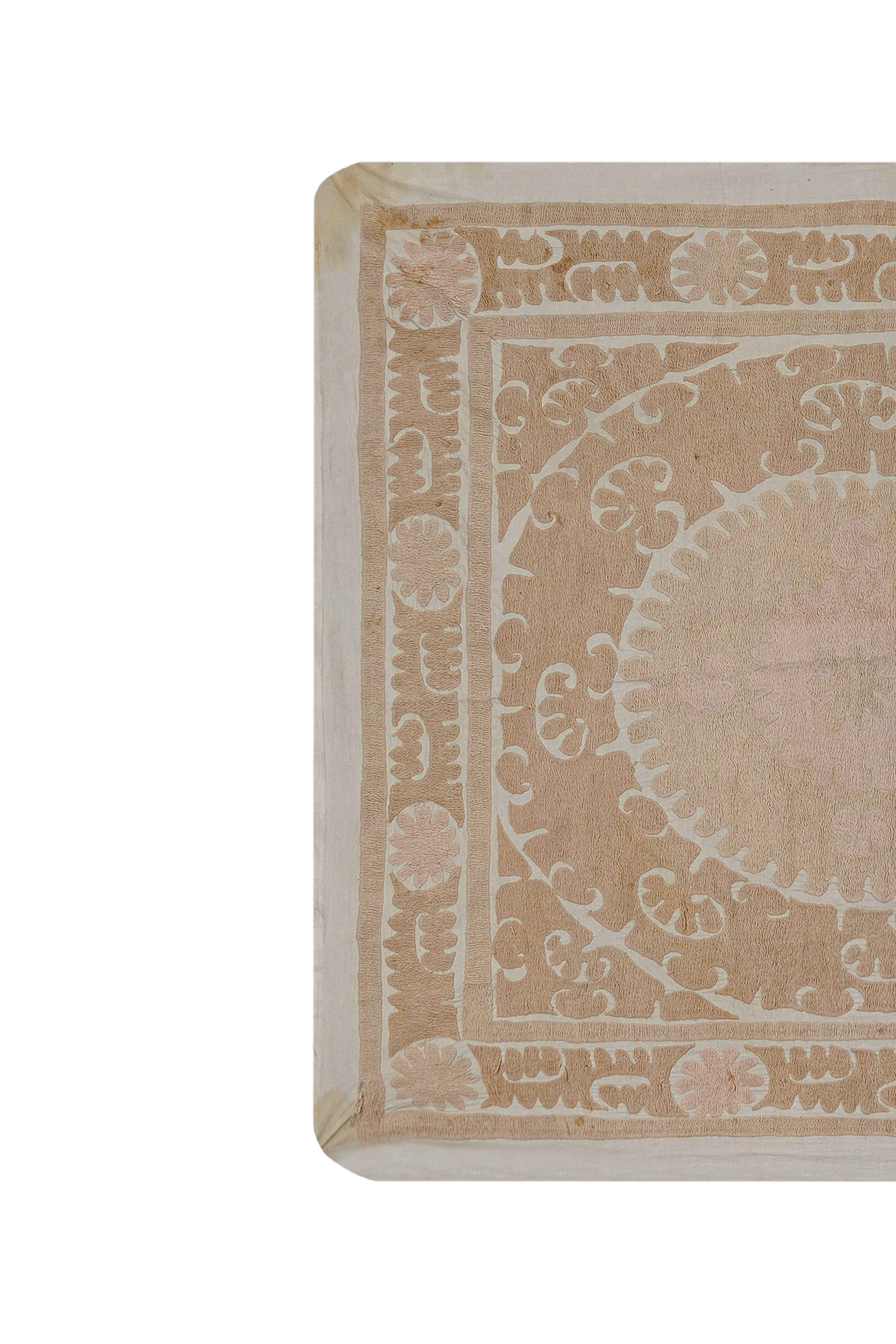 Suzani Wall Hanging & Tablecloth | 52'' x 52''