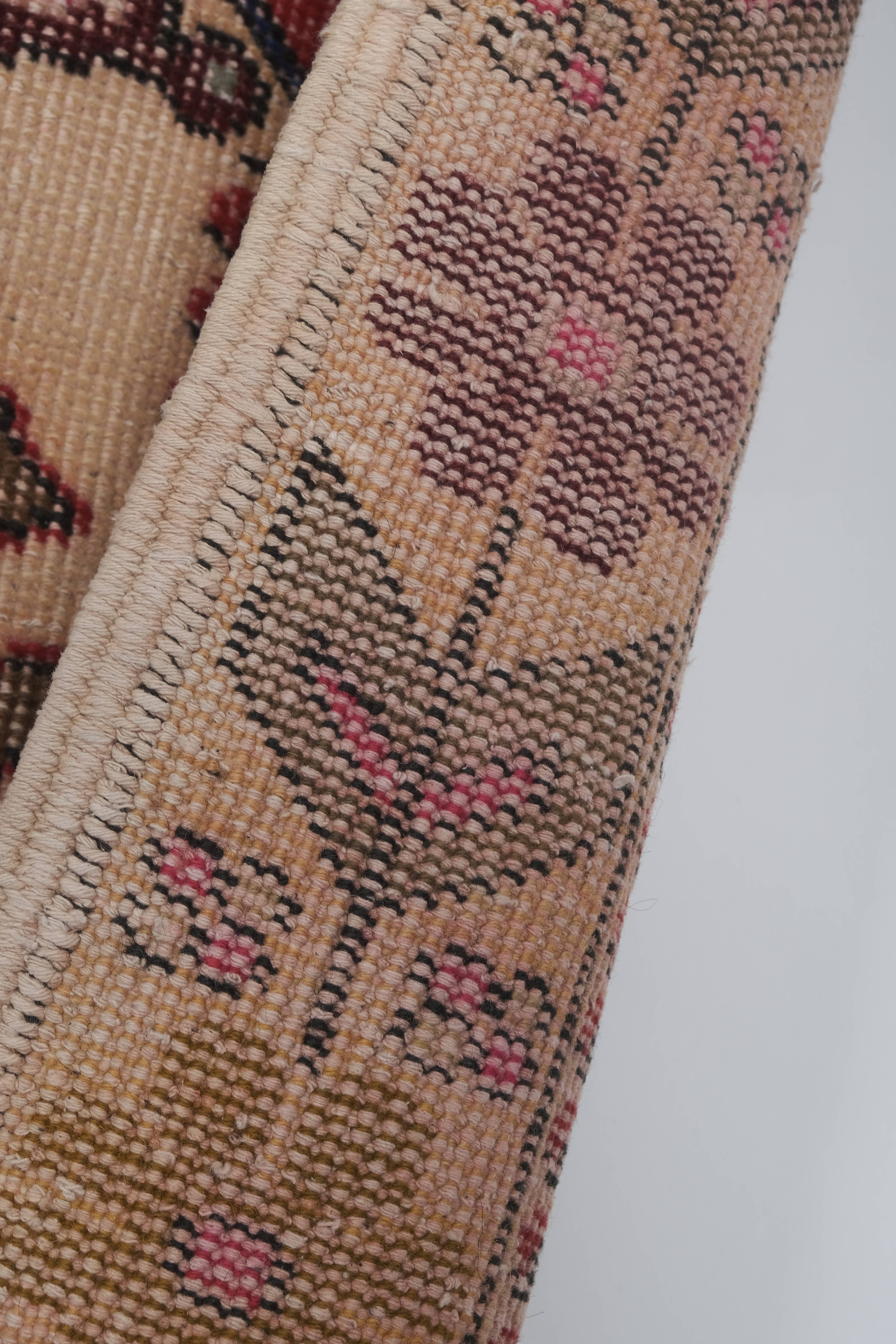 Vintage Turkish Rug 4'8'' x 7'1''