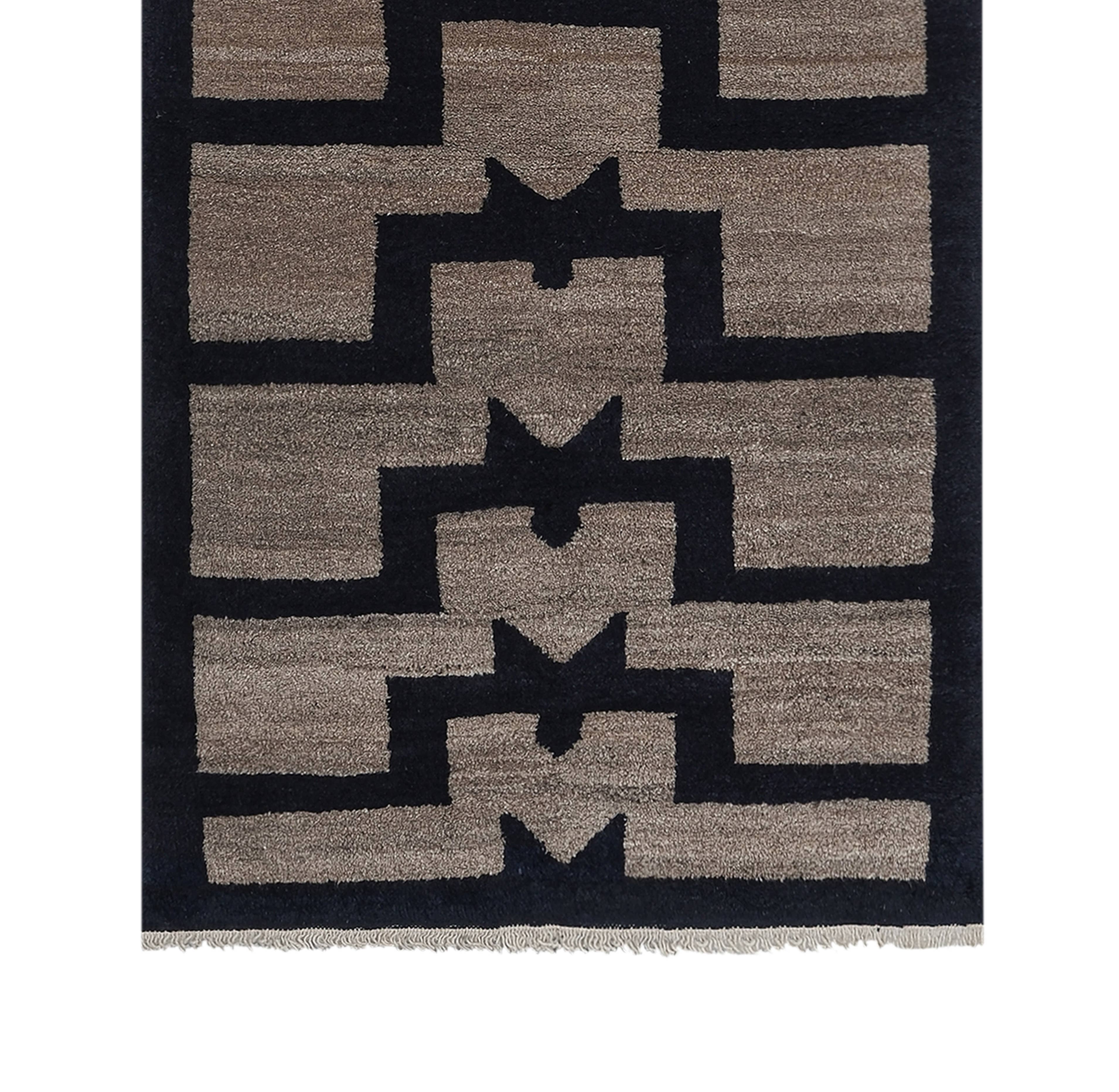 Vintage Turkish Tulu Rug 2'8'' x 6'9''