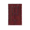 Vintage Turkish Kilim Rug 4'9'' x 7'7''