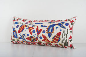 Suzani Bedding Pillow Cover | 17'' x 38''