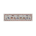 Hand-Embroidered Suzani Table Runner 1'8'' x 6'1''