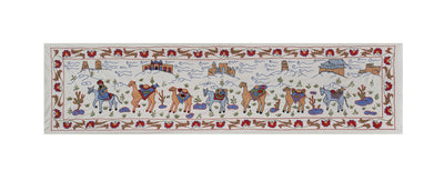 Suzani Wall Hanging & Bedspread | 1'6'' x 6'1''