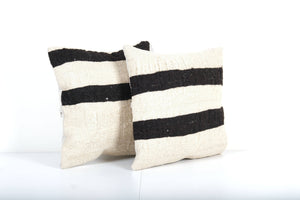 Kilim Pillow Cover Set of 2 | 16'' x 16''
