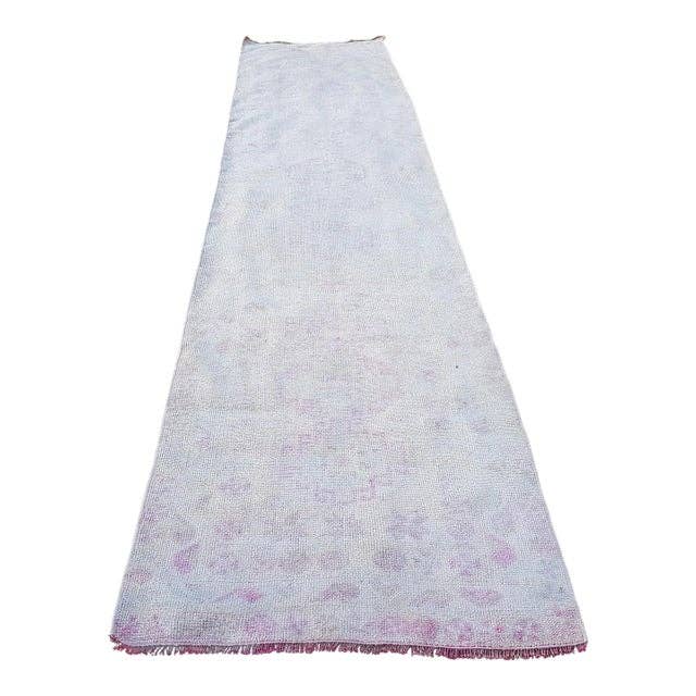 Vintage Herki Runner Rug 2'11'' x 14'1''