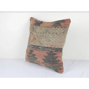 Kilim Pillow Cover | 16'' x 16''