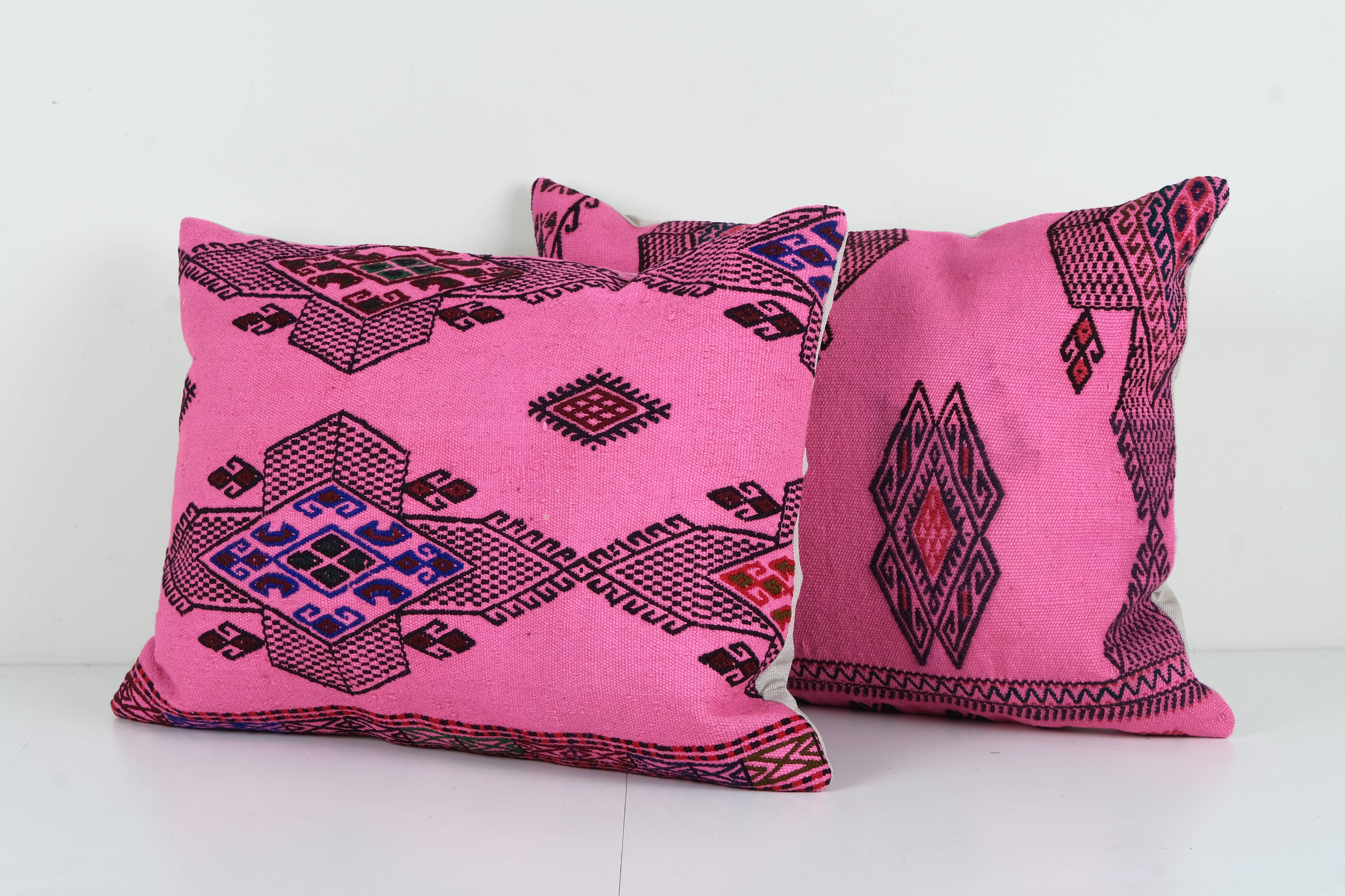 Kilim Pillow Cover Set of 2 | 18'' x 24''