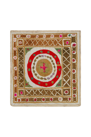 Suzani Wall Hanging & Tablecloth | 49'' x 52''