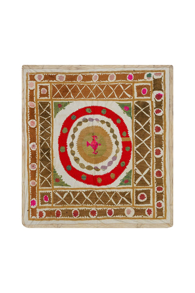 Suzani Wall Hanging & Tablecloth | 49'' x 52''