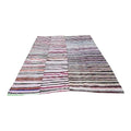 Vintage Turkish Kilim Rug 7'5'' x 9'10''