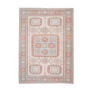 Vintage Oushak Rug 5'8'' x 7'8''