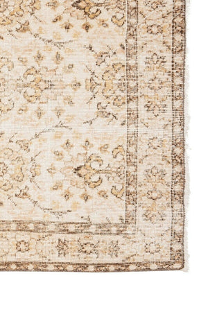 Vintage Turkish Rug 3'10'' x 6'11''