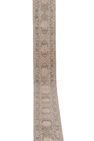 Vintage Turkish Runner Rug 2'1'' x 24'5''