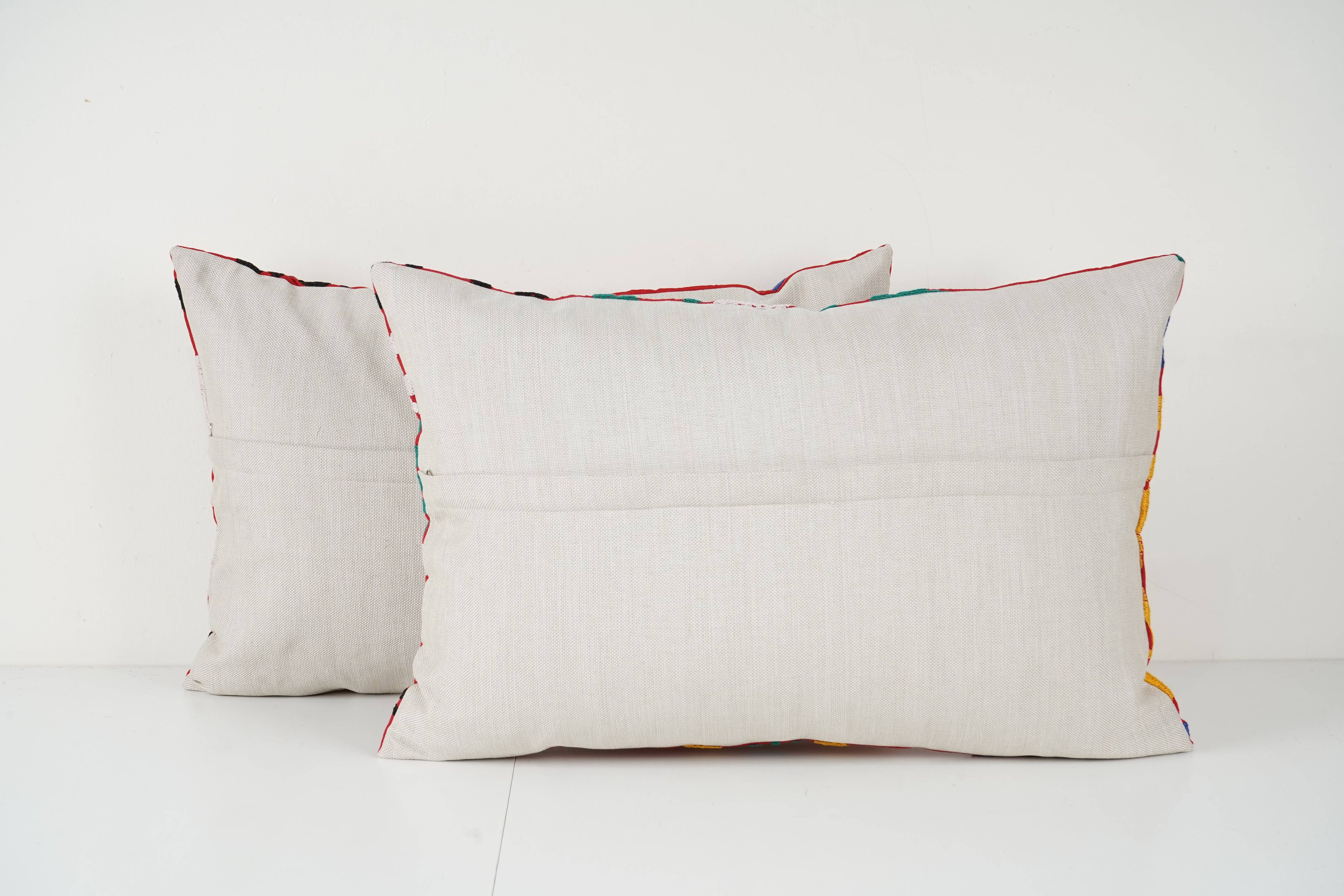 Suzani Pillow Cover Set of 2 | 16'' x 24''