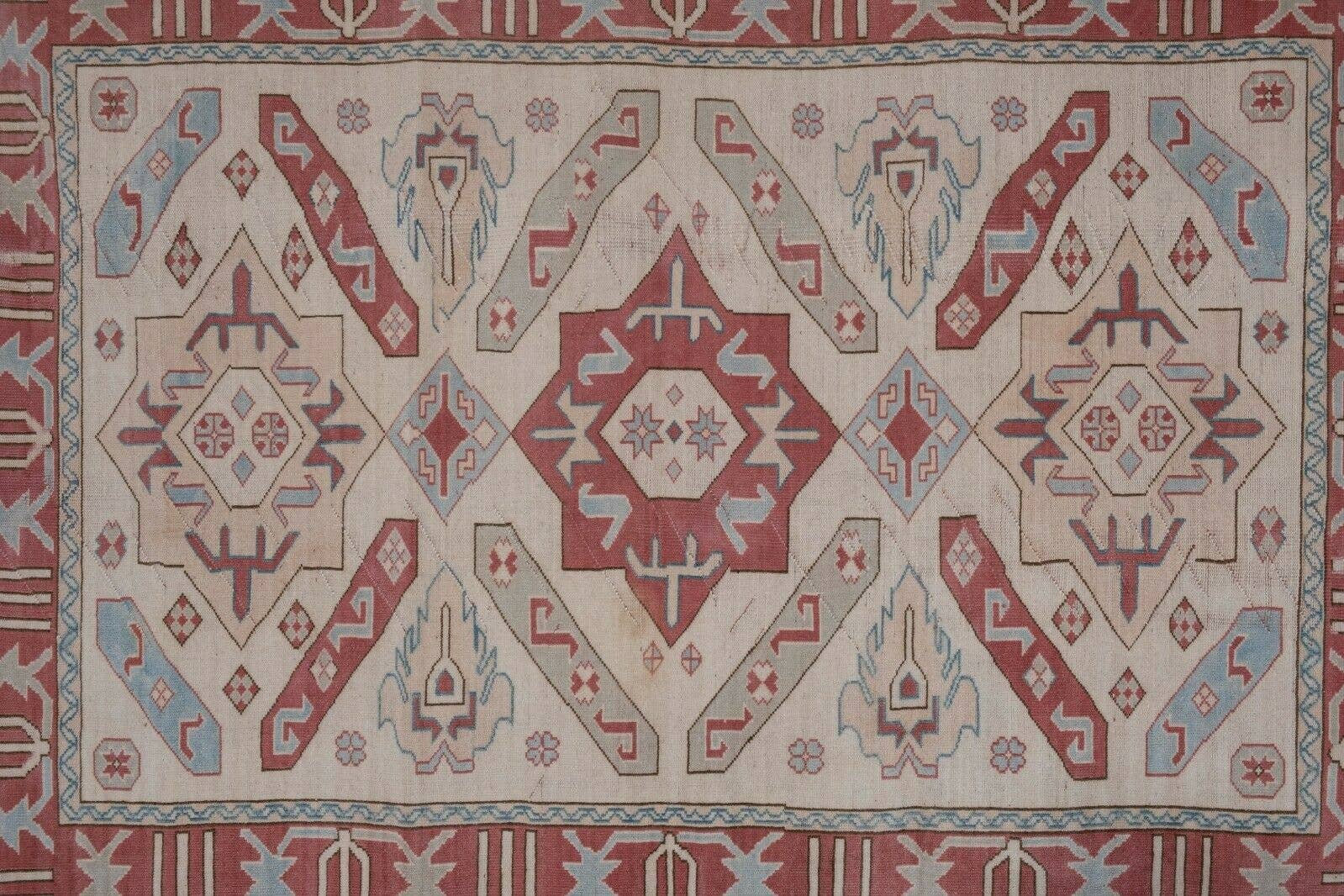 Vintage Oushak Rug 5'9'' x 8'5''