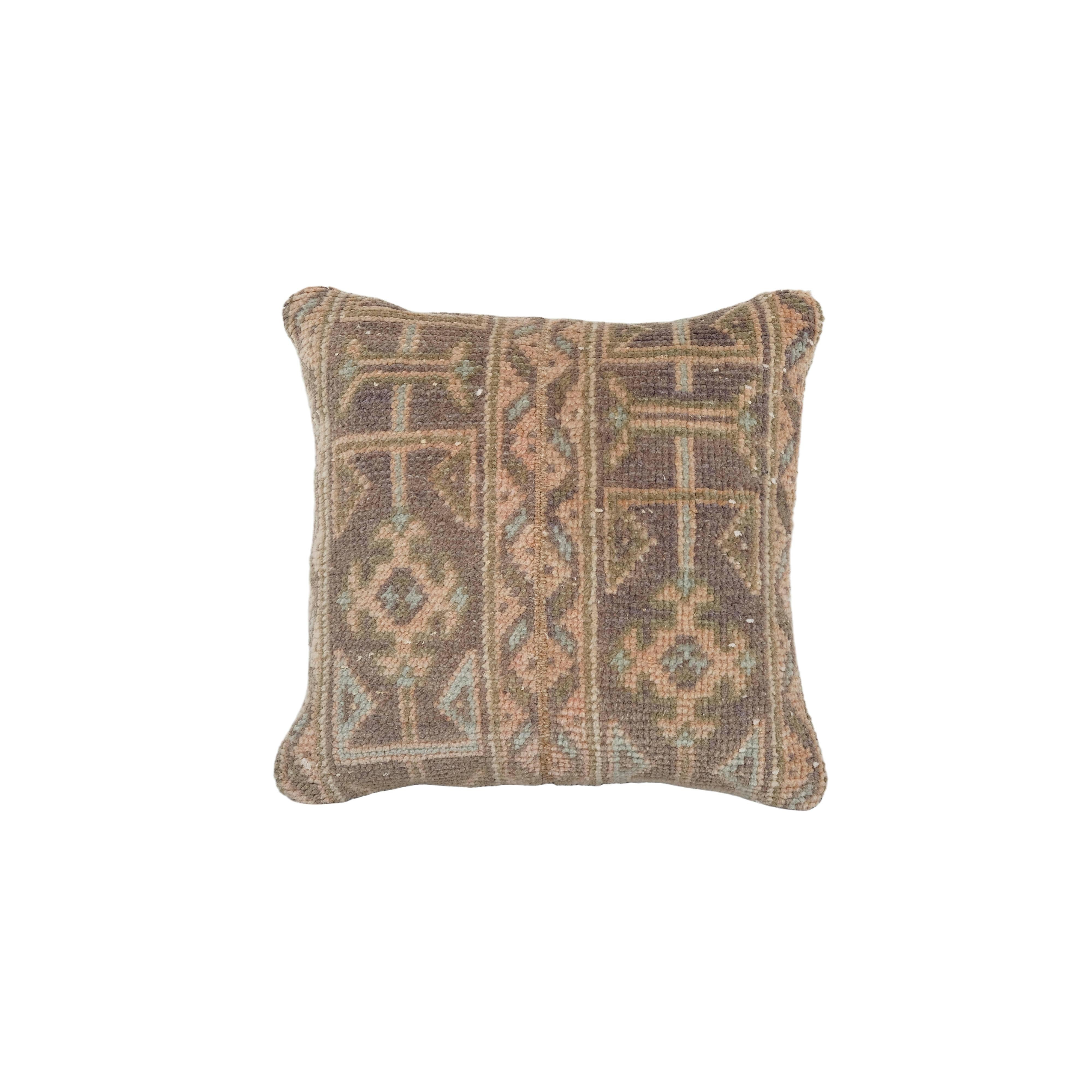 Rug Pillow Cover | 18'' x 18''