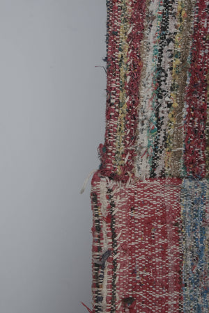 Vintage Turkish Kilim Rug 9'2'' x 10'4''