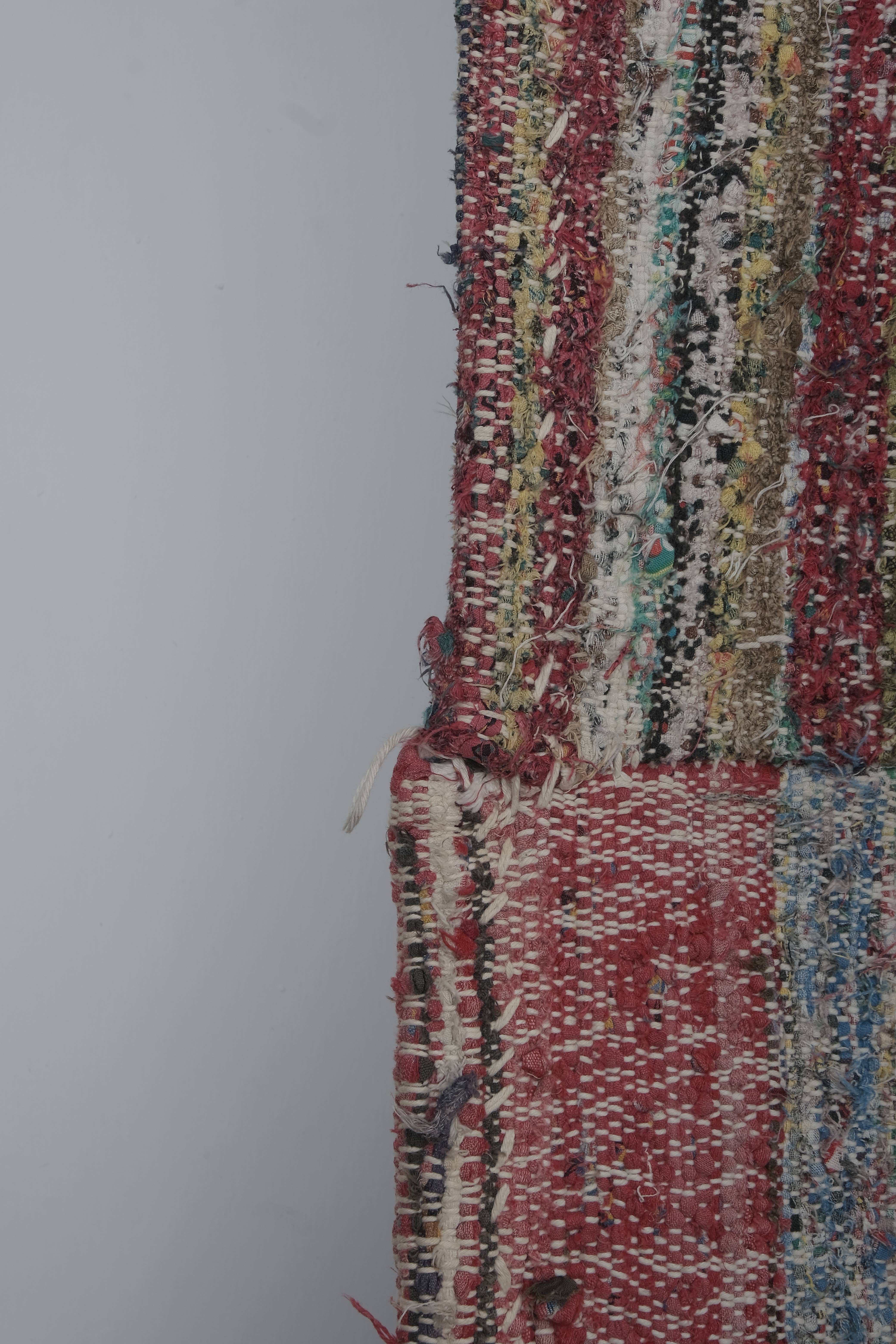 Vintage Turkish Kilim Rug 9'2'' x 10'4''