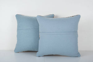 Rug Pillow Cover Set of 2 | 20'' x 20''