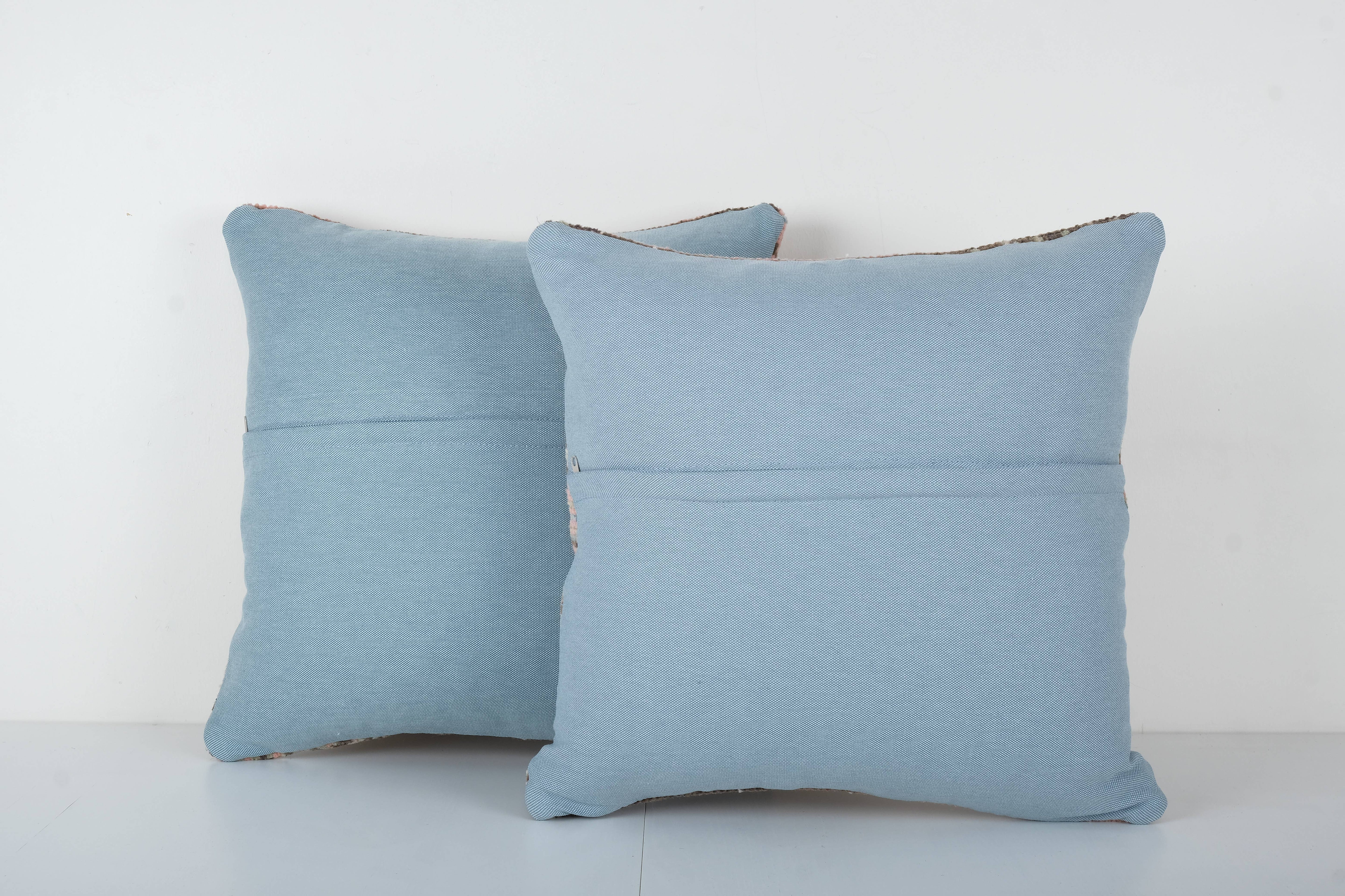 Rug Pillow Cover Set of 2 | 20'' x 20''
