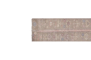 Vintage Oushak Runner 1'6'' x 10'11''