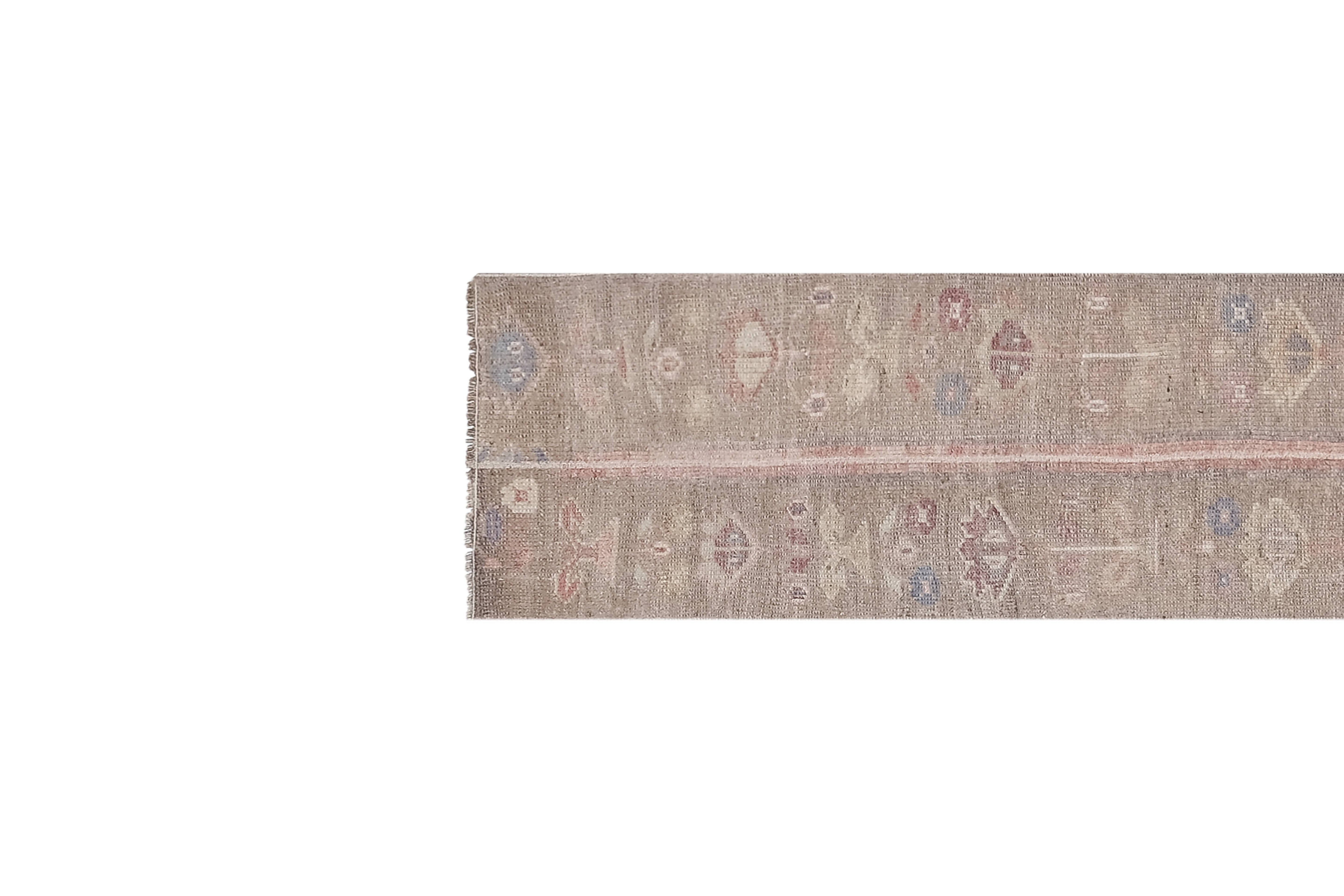 Vintage Oushak Runner 1'6'' x 10'11''