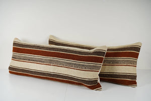 Kilim Bedding Pillow Cover Set of 2 | 16'' x 40''