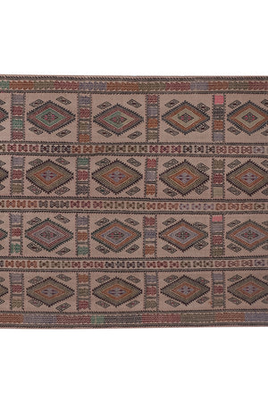Vintage Turkish Anatolian Kilim Rug 5'3'' x 7'5''