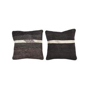 Kilim Pillow Cover Set of 2 | 15'' x 15''