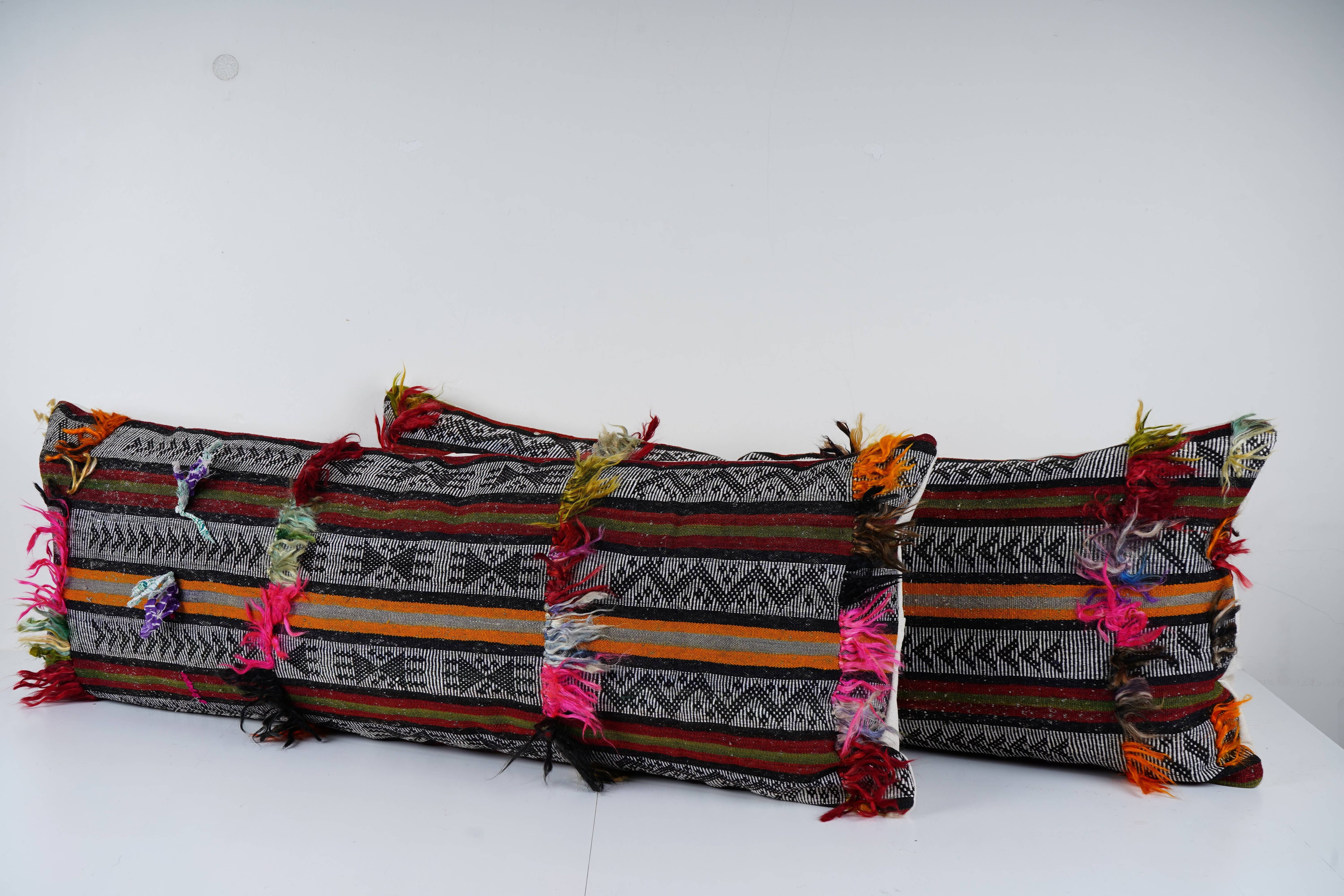 Kilim Bedding Pillow Cover Set of 2 | 18'' x 47''