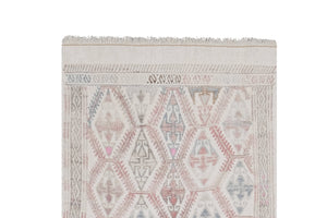Vintage Kilim Runner 1'8'' x 19'