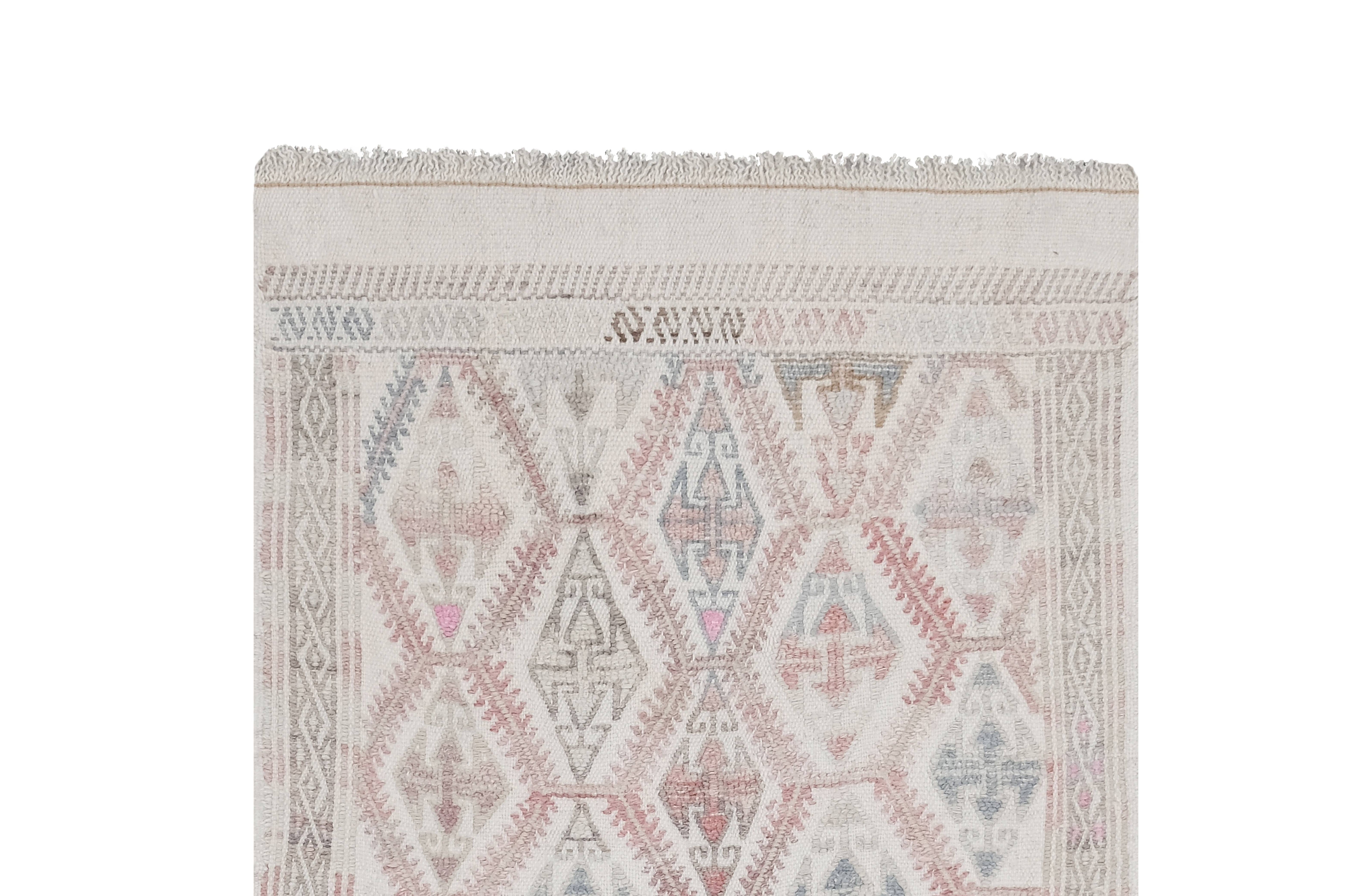 Vintage Kilim Runner 1'8'' x 19'